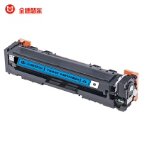 金穗慧采 硒鼓CF400A/CF401A/CF402A/CF403A四色套装适用惠普M252N M252DW 硒鼓/粉盒