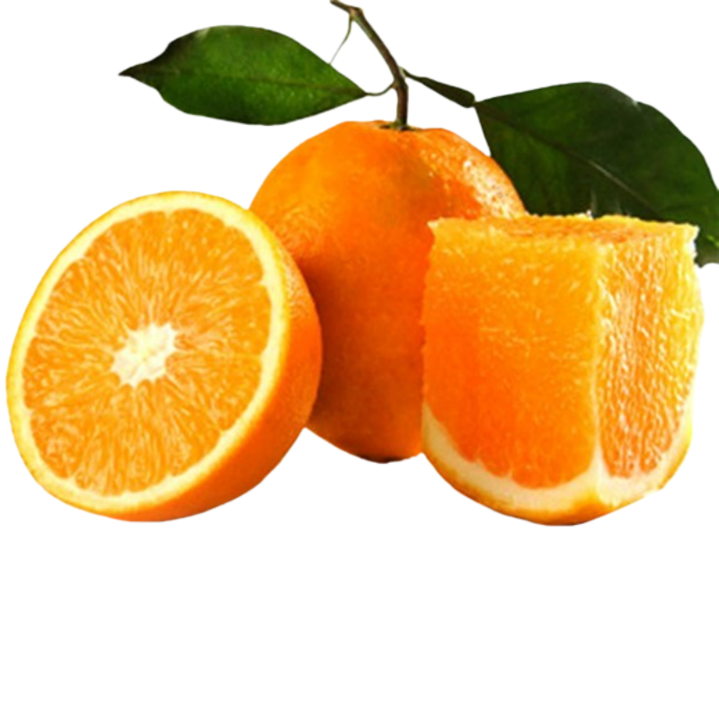 三峡中国脐橙之乡应季新鲜水果纽荷尔脐橙9斤大果70-75MM/箱高清大图