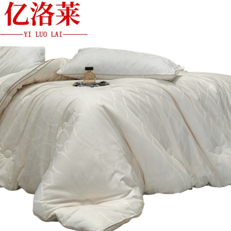 亿洛莱 秋冬被 200*230cm-10.3斤 床高清大图
