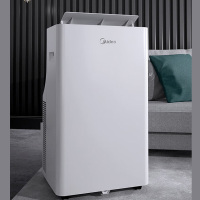 美的（Midea）移动空调 厨房空调一体机免安装便捷立式空调 大1匹单冷 KY-26/N7Y-PQ