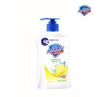 舒肤佳(Safeguard ) 洗手液 柠檬清新型 抑菌99.9% 450ml/瓶 12瓶/箱 一箱装