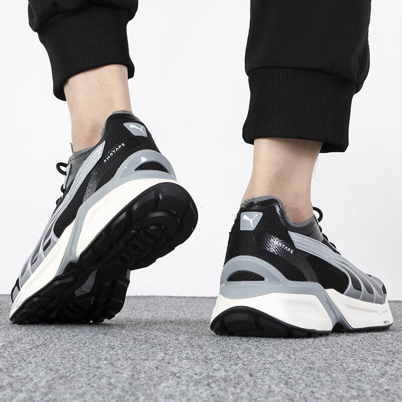 彪马(PUMA)男鞋女鞋 2023夏季新款运动鞋时尚潮流时尚轻便耐磨休闲鞋 387169-02