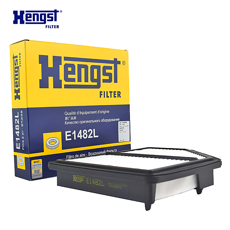 汉格斯特(hengst)空气滤E1482L适配本田/缤智XR-V 1.8L