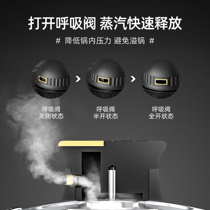 康巴赫五代316L不锈钢炒锅不粘锅28cmKGW-JC28高清大图