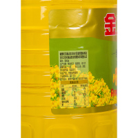 【非转基因】金龙鱼精炼一级菜籽油 非转浸出 5L*1桶 菜籽油
