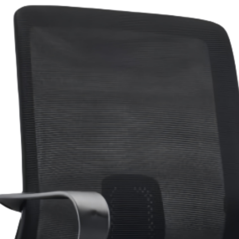 豫龙都办 公椅黑色把高清大图