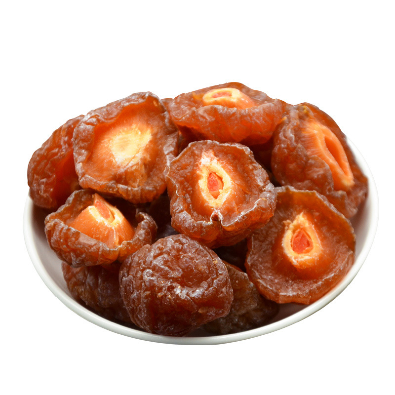 小喵球球半梅话梅半边梅半梅干鸳鸯梅500g酸甜可口办公室零食果干蜜饯