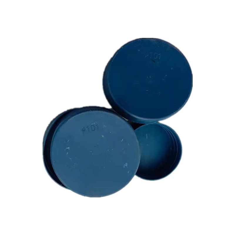 塑料管帽钢管螺纹保护帽无缝管堵头排水管防水帽架子管专用管帽137mm