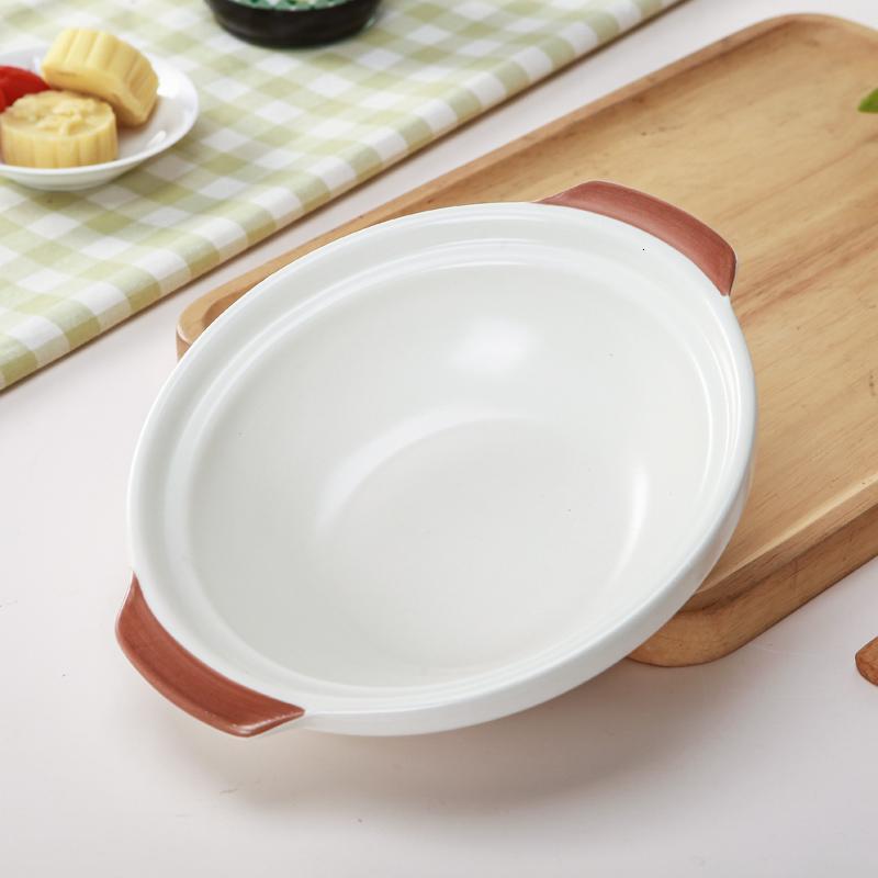 煲仔饭小砂锅焖鸡米饭石锅拌饭烘焙精灵专用米线家用明火沙 1000ML[彩色盖]21X6.5CM+托盘(2-3人份)