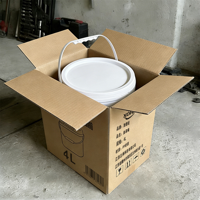 旭德锐 油漆桶 4L /个高清大图