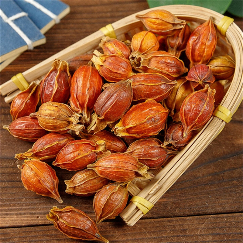 栀子正宗黄栀子官方店栀子果泡水喝红栀子上色红枝子茶泡茶泡高清大图