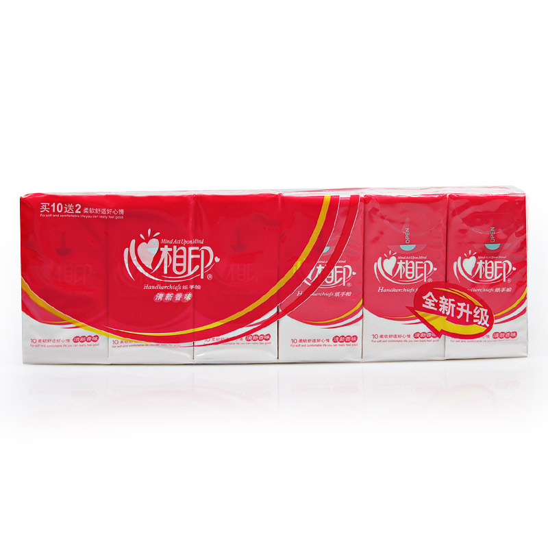 心相印 n210 清新香味纸手帕 单位:条(jl)