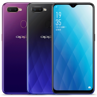 【降300元/加赠蓝牙音箱/当天发】OPPO A7x 4GB+128GB内存星空紫 全面屏双摄拍照手机移动联通电信全网通4G手机 双卡双待 oppoa7x 欧珀(OPPO)