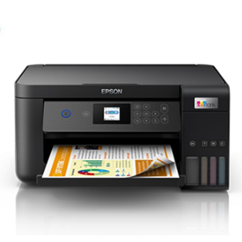 爱普生(EPSON) L4269 墨仓式 A4彩色无线多功能复印扫描打印一体机 微信打印错题照片自动双面L4169升级款套餐2