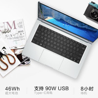 机械革命(MECHREVO) S2 Air 14英寸 游戏本(R7-4800H 16G 1T+512G固态 72%) 定制 窄边框 轻薄本 笔记本电脑