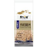 黑土小镇有机糙米360g杂粮五谷杂粮粗粮胚芽大米玄米真空包装五谷杂粮米杂粮粥米