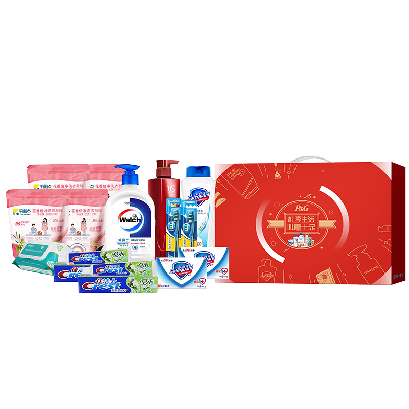 【宝洁】十分心动·心意礼D