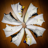 耐克(NIKE) Kyrie 7 欧文7 紫金鸳鸯 纪念科比Kobe 男女款定制篮球鞋 男女款跑步鞋 支持定制