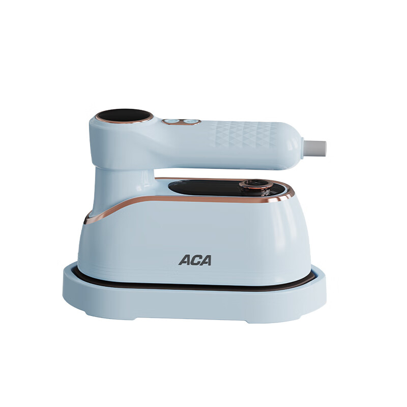 ACA北美电器手持熨烫机小型蒸汽熨斗烫衣服便携式家用挂烫机 ALY-H12ZQ22D高清大图
