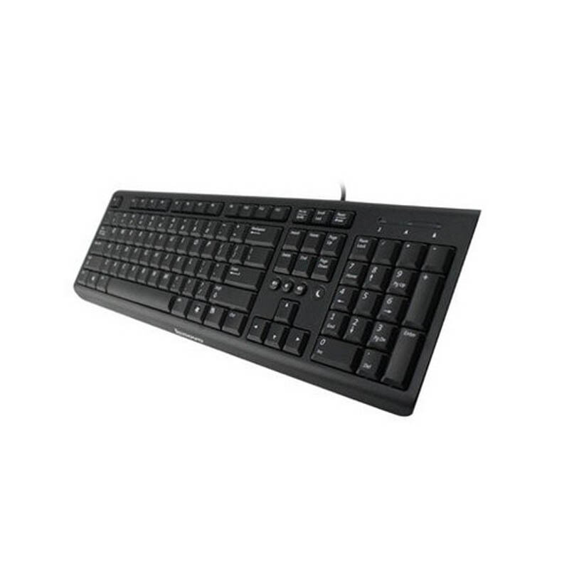 联想 K4803A 有线USB键盘 学习办公游戏键盘 单只装