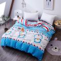 儿童被套单件纯棉1.21.5日系被罩150200201.82.0单个_581_835 120x150cm 多啦A梦蓝