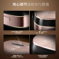 苏泊尔(SUPOR) CFXB50HC17-130球釜电饭煲 5L/升 IH电磁加热电饭锅 预约功能 金属外壳 陶晶内胆