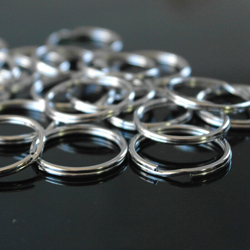 力可达钥匙环圈金属钥匙盘钥匙圈58盘