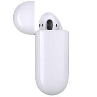 苹果(Apple)iPhone AirPods2(无线充电盒)蓝牙耳机 无线耳机 入耳式 适用于XR/8/6等 苹果耳机