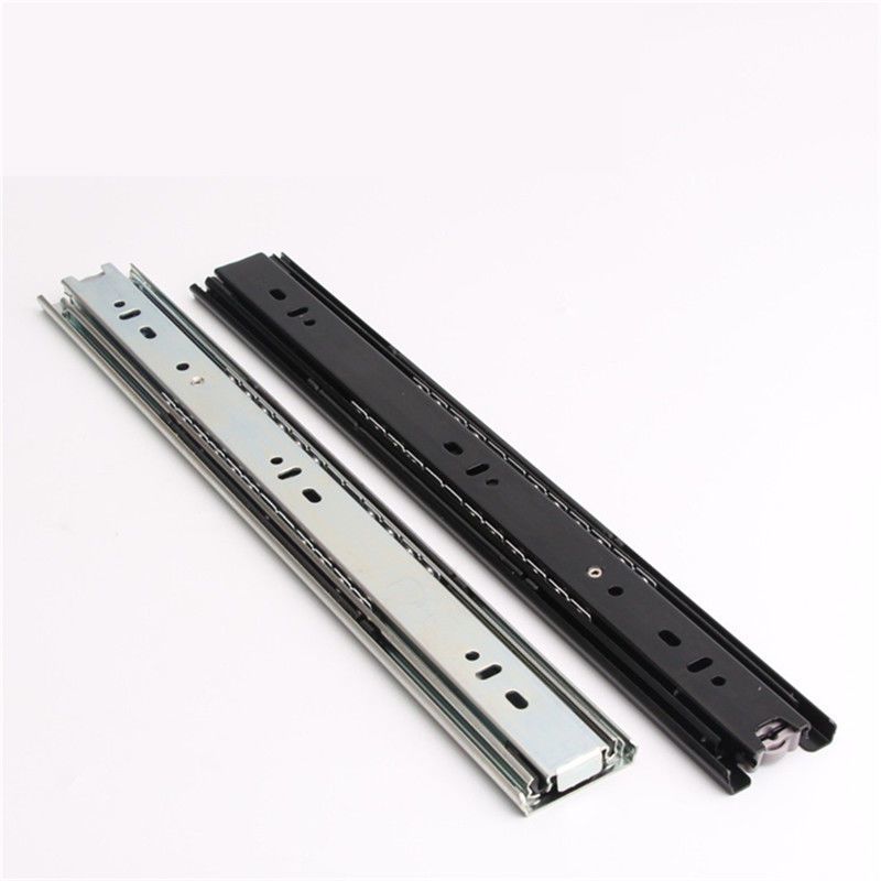 东泰dtc三节导轨 导轨 顺滑导轨 橱柜导轨 抽屉轨道 静音导轨 10寸250