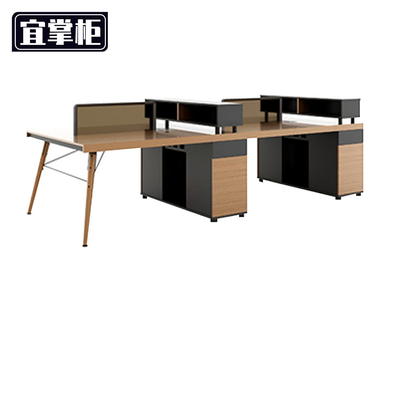 宜掌柜隔断 办公桌高清大图