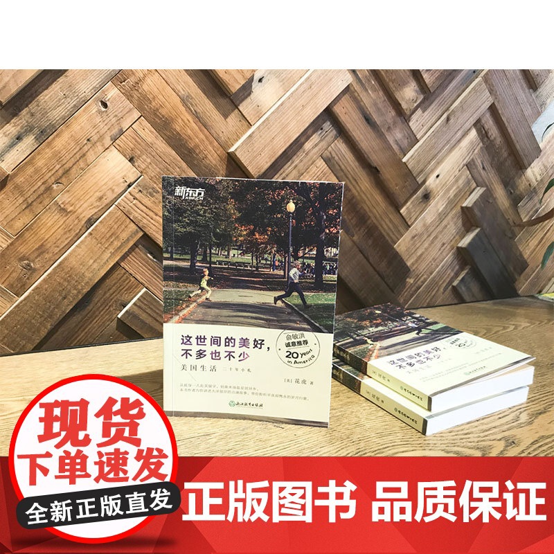 这世间的美好 不多也不少 花虎 著 散文高清大图
