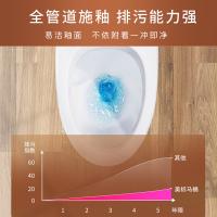 美标卫浴 适家1858连体座厕 虹吸抽水坐便器 缓降盖板 静音家用节水防臭座便器马桶