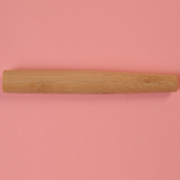 双枪(Suncha)竹木包饺子工具 水饺套棒 竹制1面棒+2竹片SJ1301(180mm)