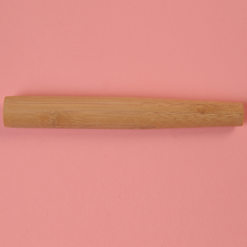 双枪(Suncha)竹木包饺子工具 水饺套棒 竹制1面棒+2竹片SJ1301(180mm)