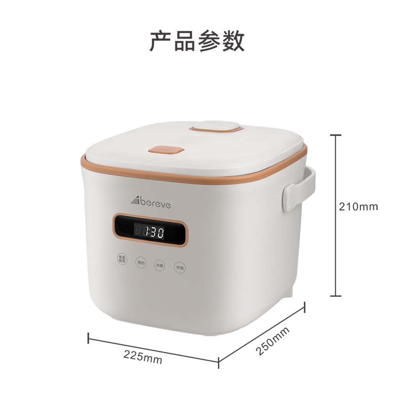 艾贝丽智能电饭煲ABL-FBZ31高清大图