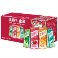 2月产蒙牛真果粒缤纷果粒250ml*24礼盒装