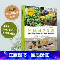 【正版】家庭园艺盆栽 106种不会失败的小空间花园方案 室内植物 家庭实用阳台露台种花技巧宝典 多肉蔬菜果树花的多间