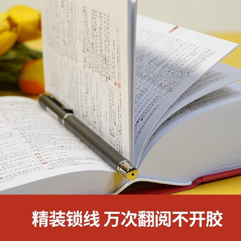 [正版]学生实用英汉双解大词典17大功能全新升级版加厚大开本小学生初中生高中生学生工具书学生翻译英汉汉英字典大全辞书