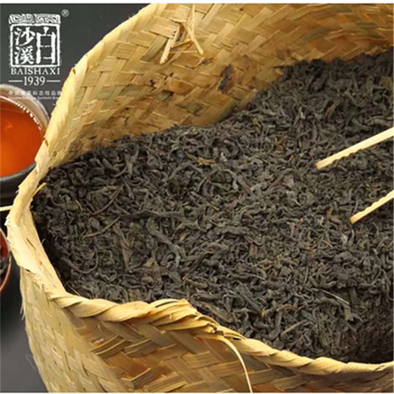 北崂白沙溪天尖茶2kg 可订制 包装礼盒长宽高:240*140*140mm