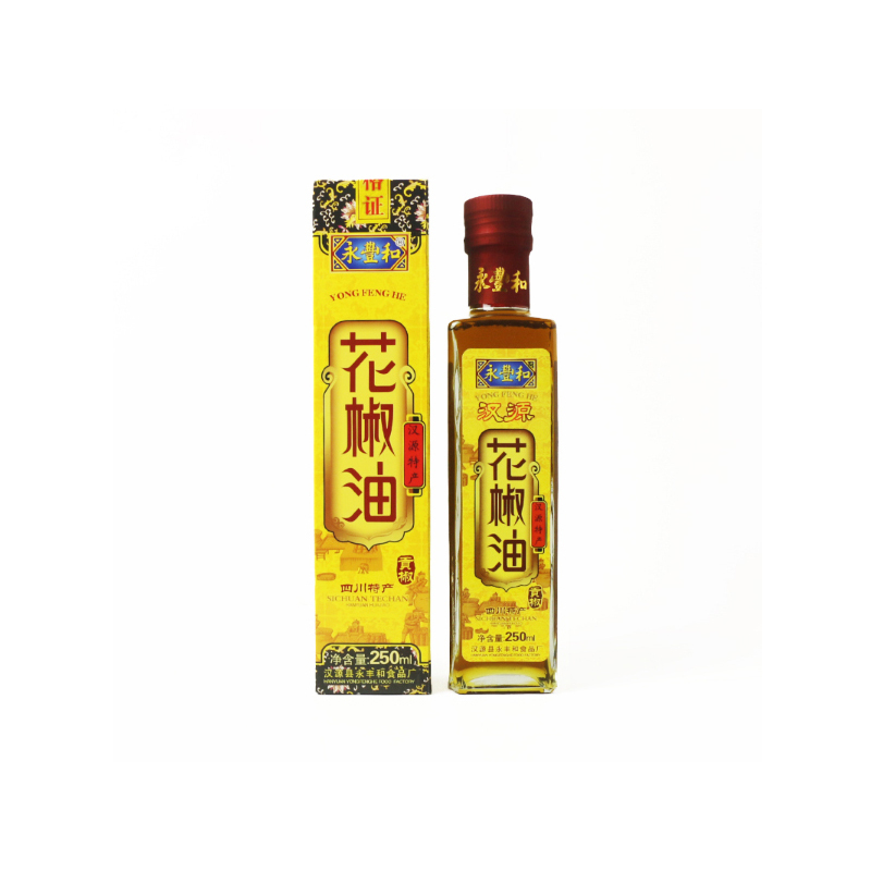 永丰和 汉源花椒油 皇室系列250ml 礼盒装特麻醇香 即开即用 适用做凉拌菜 面条 炒菜 火锅调料