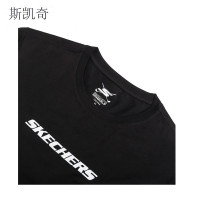 斯凯奇 情侣运动短袖T恤 P224U062-01TSXL 件