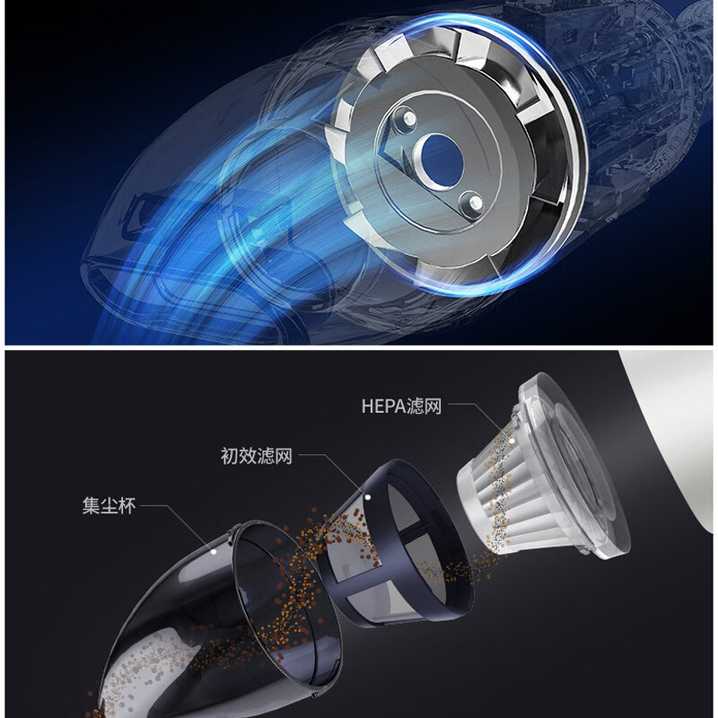 摩飞(Morphy richards) 吸尘器 MR3936高清大图