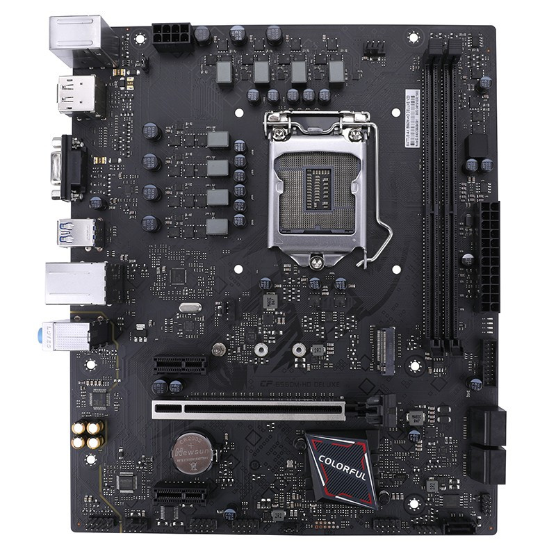 七彩虹B560M-HD主板+英特尔10100F+KVR 2666 8PC+七彩虹GT1030黄金版2G V5套装