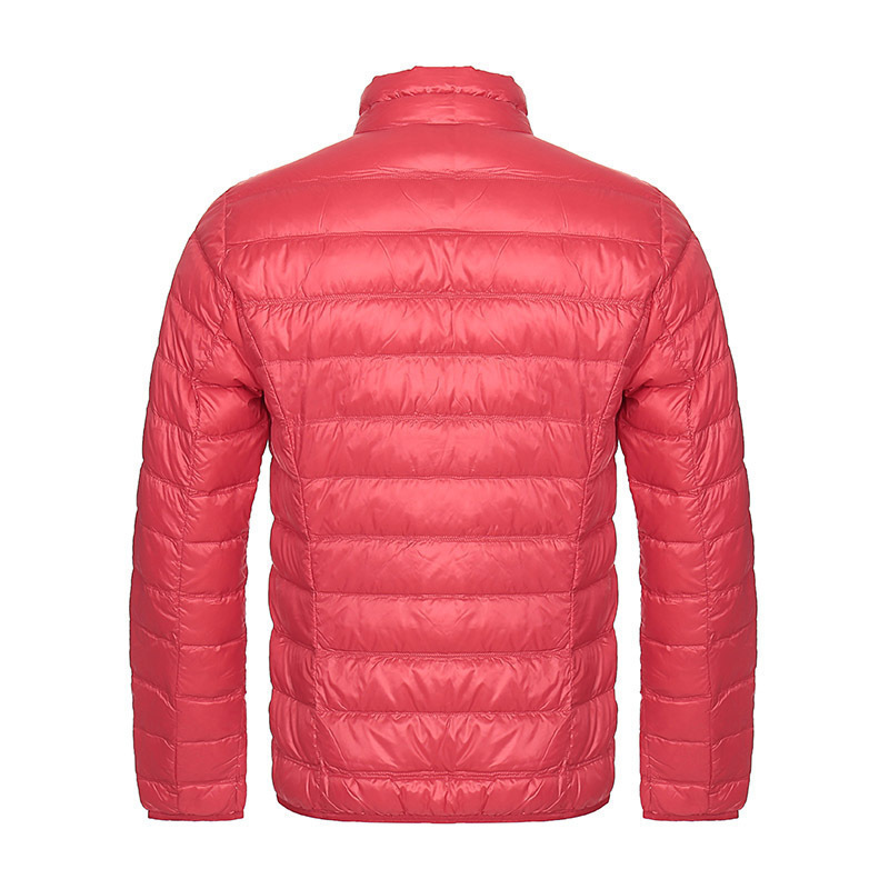 emporioarmaniea7阿玛尼男士锦纶白鸭绒超轻羽绒服8npb01pn29z