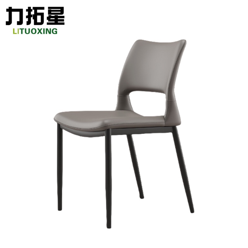 力拓星 靠背椅 餐桌椅子 餐椅 83cm 个高清大图