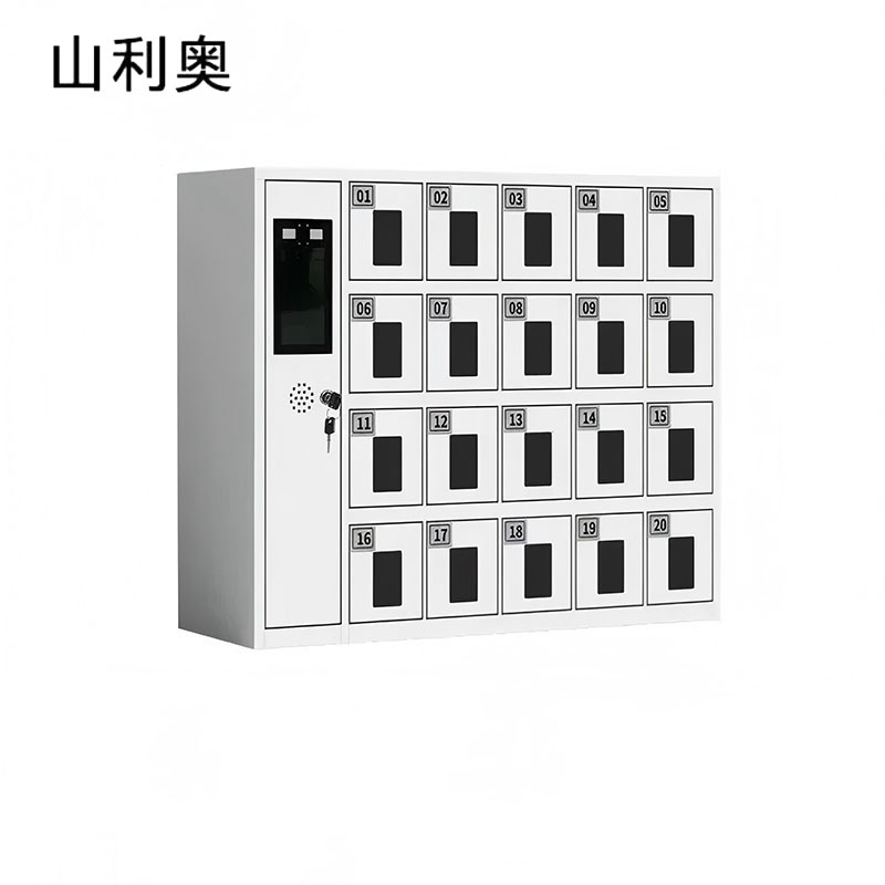 山利奥 智能储物铁皮矮柜 SLA-003 台高清大图