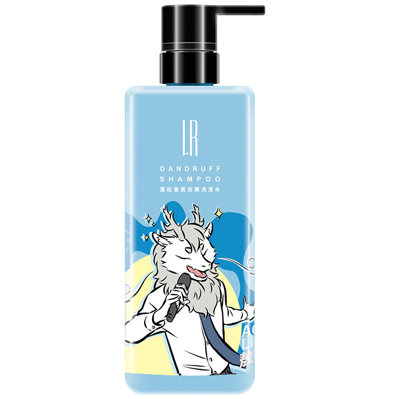 隆力奇LR蓬松香氛去屑洗发水750ml(非人哉版)