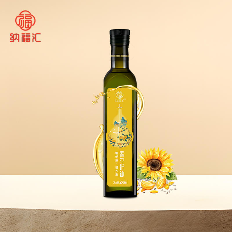 纳福汇 食用油礼盒 250ml*5高清大图