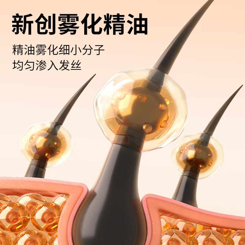 和正 护理头部按摩器 HZ-COMB-2高清大图