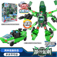 咖宝车神官方旗舰店炫舞战队时空守护变形汽车玩具超级创建巨人 【炫舞战队】精英版-潜行金刚